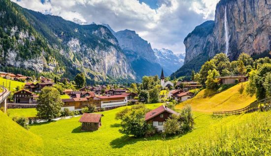 Holiday to Switzerland Worth £1,300