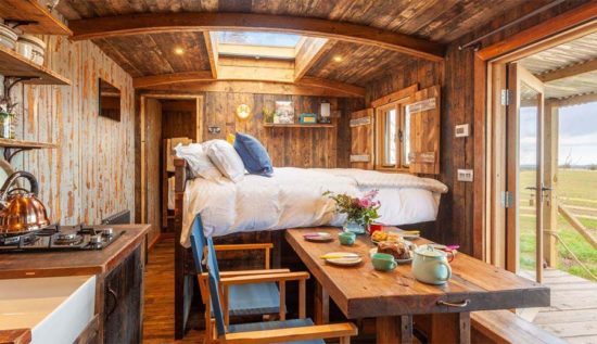Luxury Glamping Stay