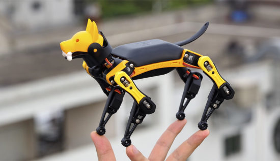 Petoi Bittle Palm Sized Robotic Dog