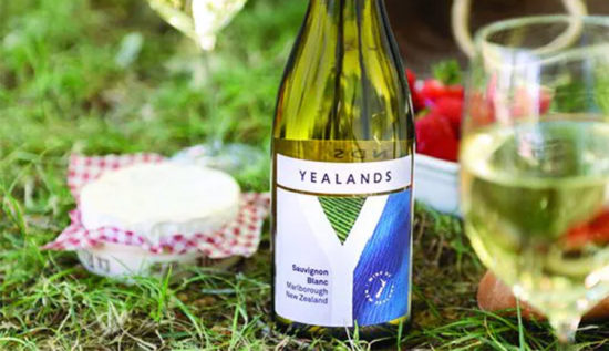 Case of Sauvignon Blanc Wine From Yealands