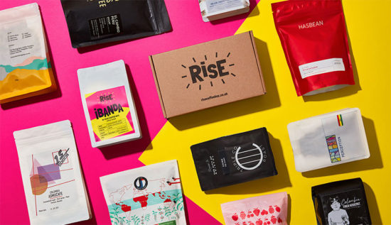 Six-Month RISE Coffee Box Subscription
