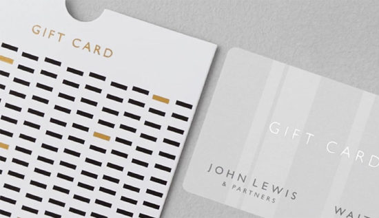 £50 John Lewis Gift Card