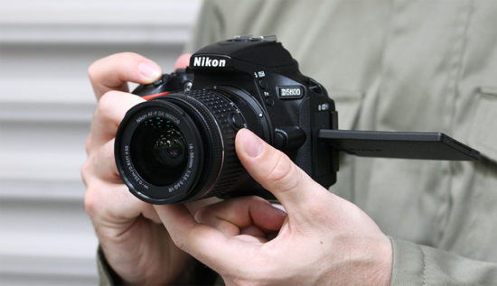 Nikon Camera & Lens