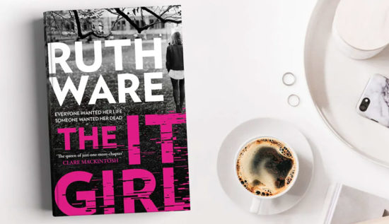 Dinny Hall Pendant and The It Girl by Ruth Ware