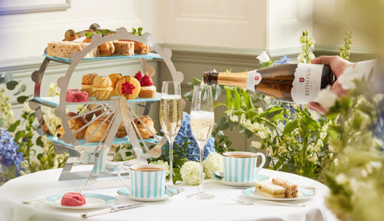 Afternoon Tea For Two At The Kensington Hotel