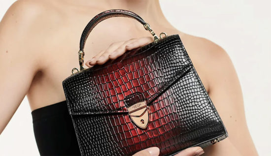 Bag From Aspinal Worth £695
