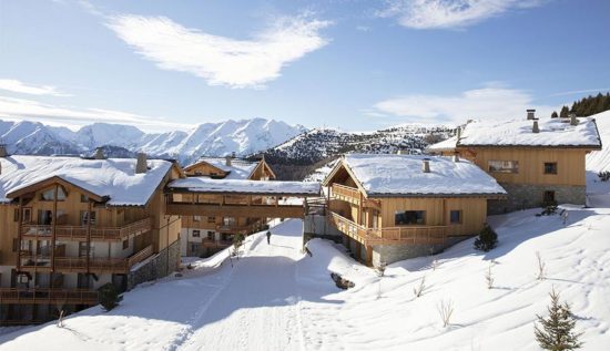 Stay at Grandes Rousses Hotel and Spa des Alpes